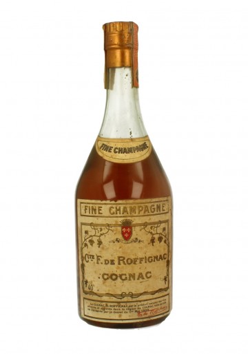 COGNAC ROFFIGNAC  73 CL 40 % VERY OLD BOTTLE 