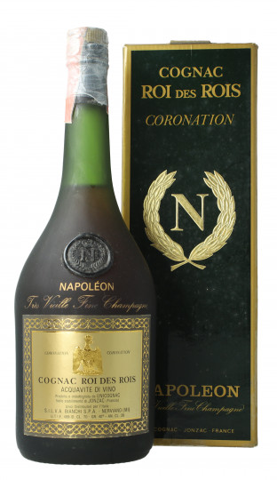 Cognac Roi Du Rois Napoleon - Bot. in The 80's 70cl 40%
