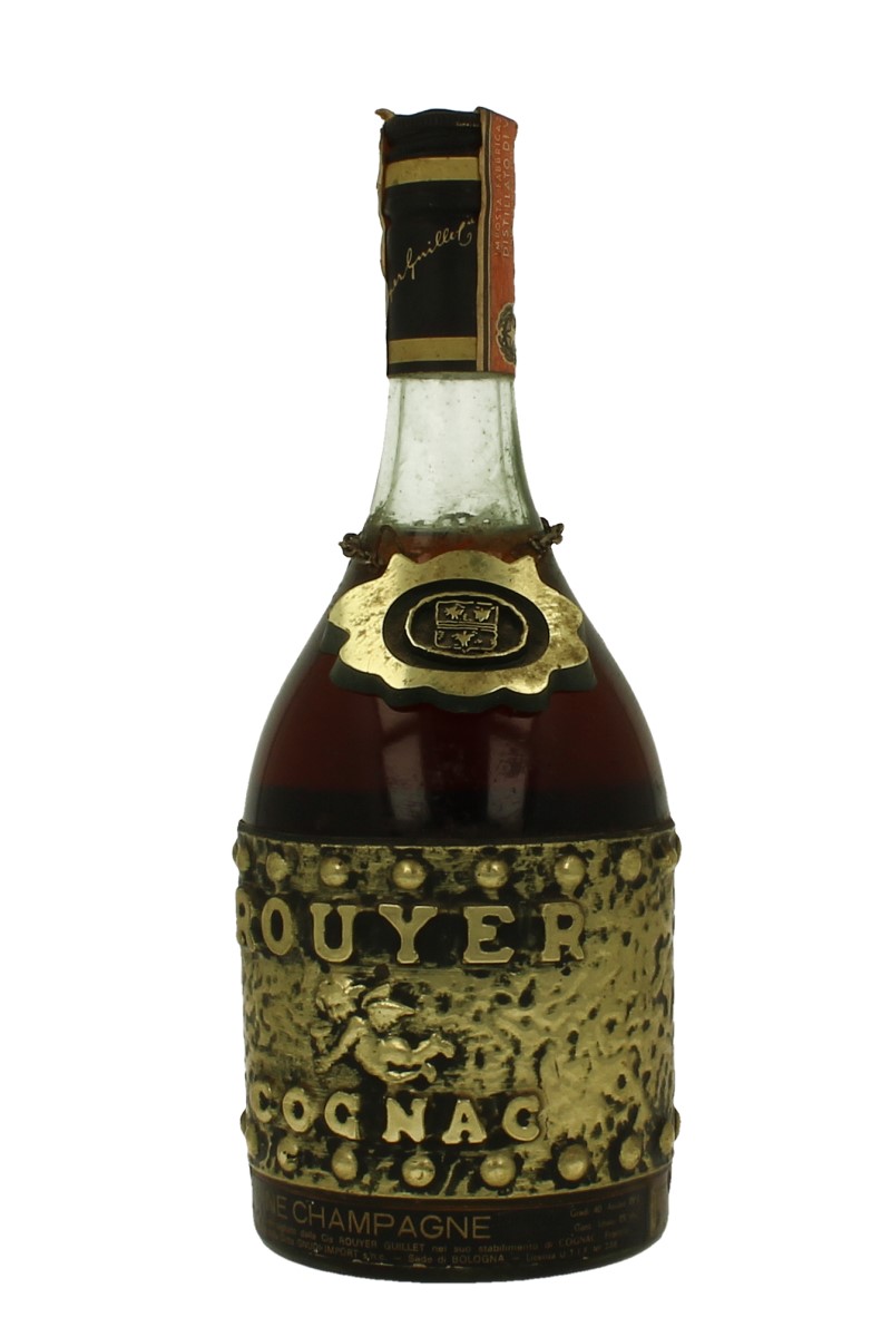 COGNAC ROUYER Bot 60/70's 75cl 40% - Products - Whisky Antique, Whisky ...