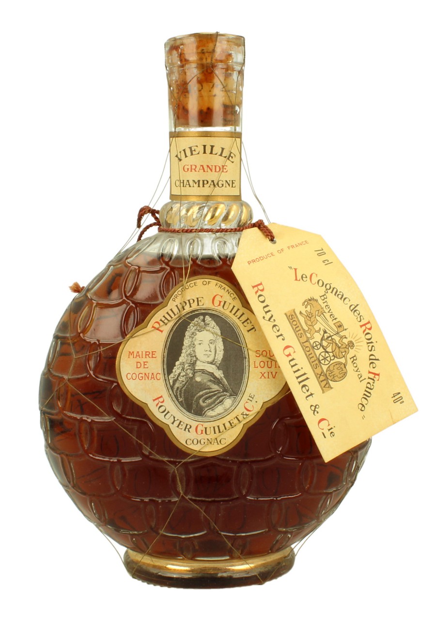 COGNAC ROUYER GUILLET 70 CL 40 % OLD BOTTLE - Products - Whisky