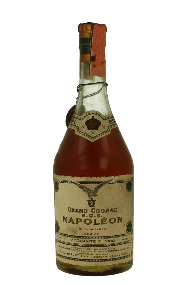 ブランデー J. Rullaud-Larret Cognac Napoleon COGNAC Rulland -Larret napoleon Bot.60/70's 73cl 40% - Products