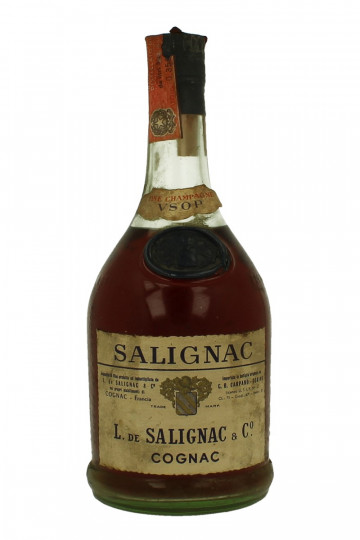 COGNAC SALIGNAC  FINE CHAMPAGNE VSOP   75CL 40% VERY OLD BOTTLE