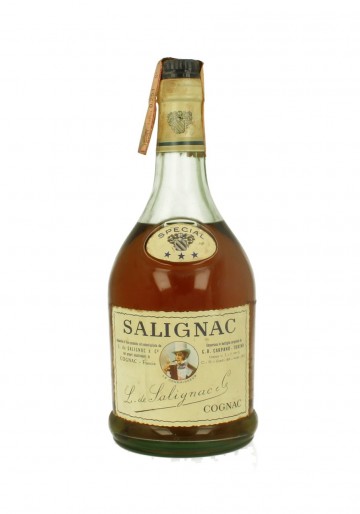 COGNAC SALIGNAC  SPECIAL 73CL 40 % BOTTLED IN THE 60'S -70'S