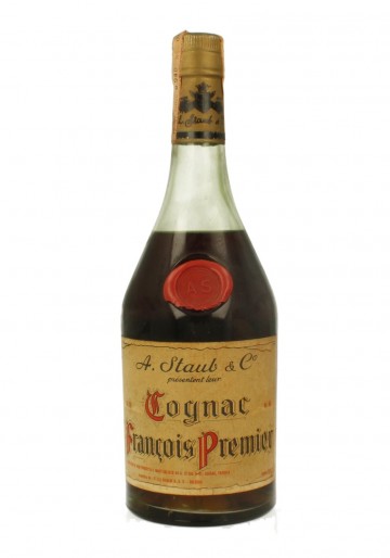 COGNAC STAUB  FRANCOIS PREMIERE  75CL 40%