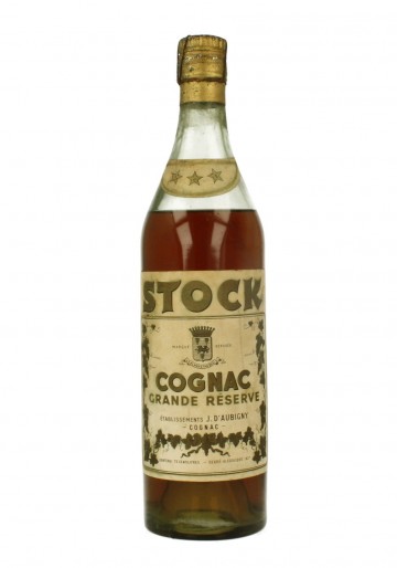 COGNAC STOCK  72CL 42% VERY RARE BOTTLED IN THE 20'S-30'S