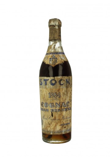 COGNAC STOCK  75 CL 43 % BOTTLED IN THE 30'S