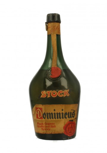 COGNAC STOCK  DOMINICUS MEDICINAL   70 CL 40 % VERY RARE BOTTLED IN THE 20'S-30'S