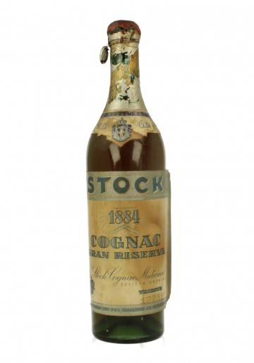 COGNAC STOCK  GRAN RESERVA 70CL 42% VERY RARE BOTTLED IN THE 20'S-30'S