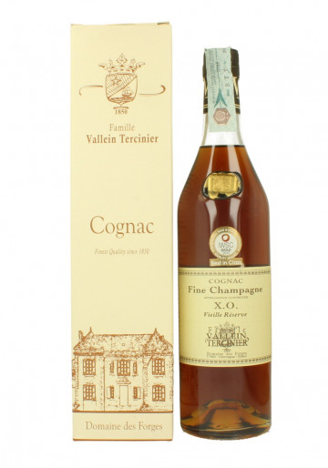 COGNAC VALLEIN TERCINIER 70cl 40% XO FINE CHAMPAGNE