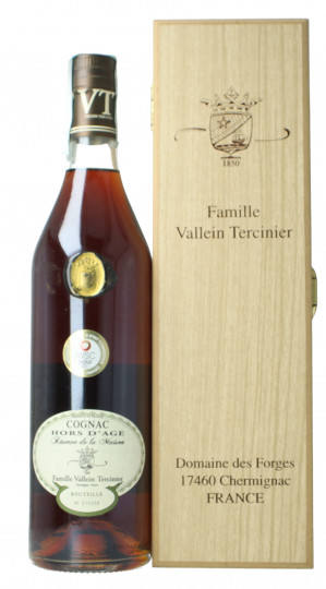 COGNAC VALLEIN TERCINIER 70cl 42% HORS D'AGE