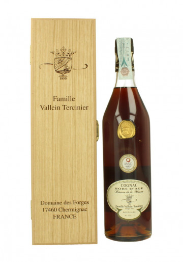 COGNAC VALLEIN TERCINIER 70cl 42% HORS D'AGE