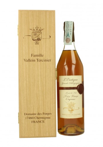 COGNAC VALLEIN TERCINIER L'Erotique lot 69 70cl 47