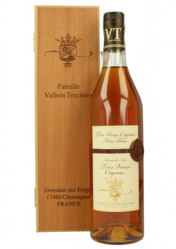 COGNAC VALLEIN TERCINIER Tres Vieux Cognac Fine Bois 70cl 47%