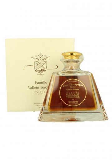 COGNAC VALLEIN TERCINIER XO CARAFE CRISTAL  50CL 40%