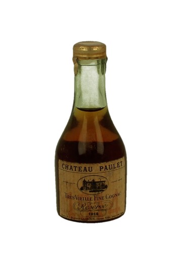 Cognacs   Chateau Paulet  miniature 1914 5cl 40% OB