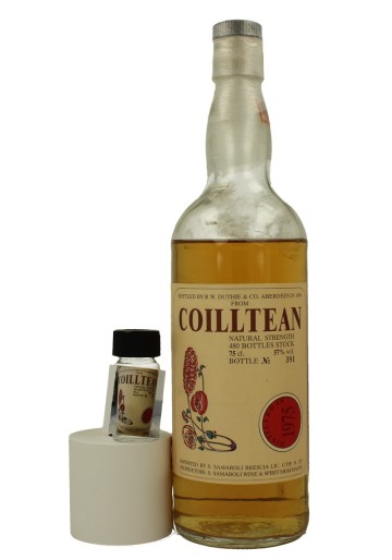 COILLTEAN 1975 1990 2cl 57% SAMAROLI Very rare sample 2 cl