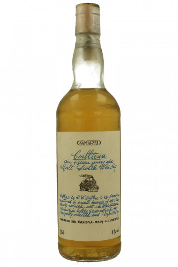 COILLTEAN Glen Garioch Highland Scotch Whisky 15 year Old 70cl 57% Samaroli