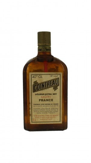COINTREAU Bot. 50/60's 100cl 40% OLD BOTTLE