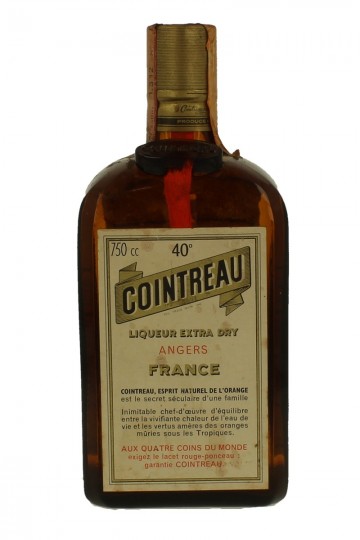 COINTREAU Liquor Extra Dry - Bot.70's 75cl 40%