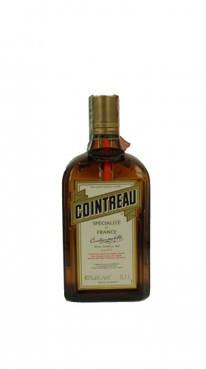 COINTREAU Liquor Extra Dry Bot in The 90's 70cl 40%