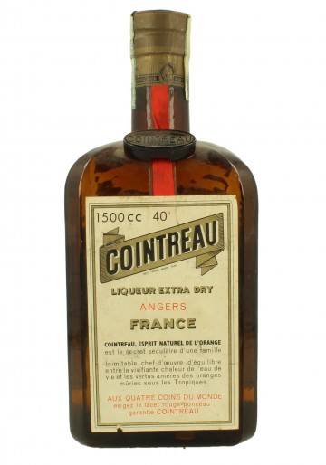 COINTREAU  OLD BOTTLE MAGNUM   150 CL 40 %