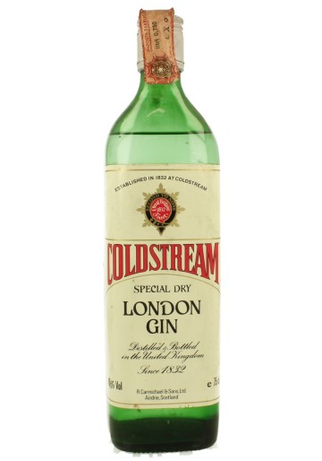 COLDSTREAM Gin Bot.80's 75cl 40%