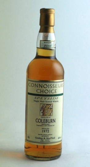 COLEBURN 1972 2000 70 CL 40% GORDON & Mac PHAIL CC