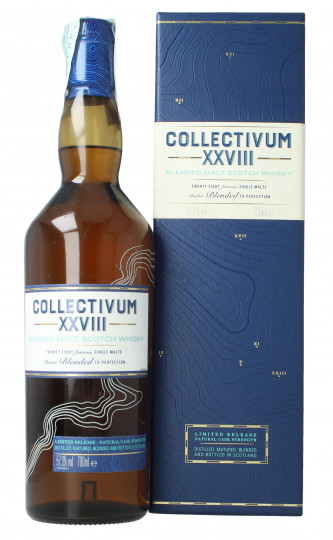 Collectivum XVIII  lended  Scotch  Whisky 70cl 57.3%