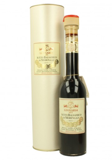 CONDIMENTO ALIMENTARE balsamic Vinegar 25cl LEONARDI