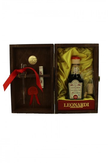 CONDIMENTO ORIGINALE RISERVA D'ORO 100 Travasi 10cl LEONARDI 100 Travasi mean 100 years old