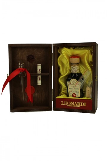 CONDIMENTO ORIGINALE RISERVA D'ORO 50 Travasi 10cl LEONARDI 50 Travasi mean 50350 years old