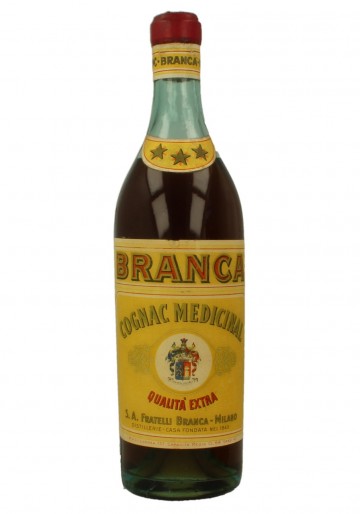 CONGAC BRANCA MEDICINAL  69 CL  43 % BOTTLED IN THE 30'S