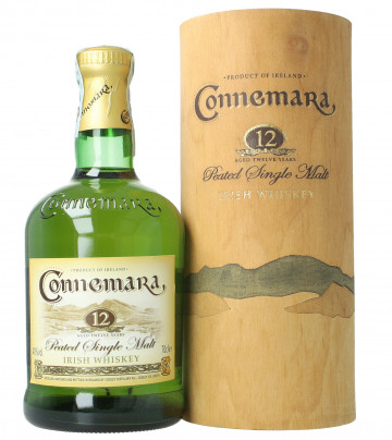 Connemara Peated  Irish whiskey 12 year old 70cl 40%