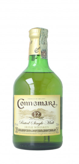 Connemara Peated  Irish whiskey 12 year old 70cl 40%