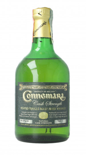 Connemara Peated  Irish whiskey Bot in The 90's early 2000 70cl 60% - OB Cask Strenght