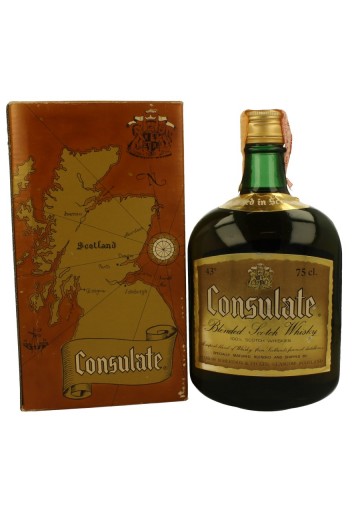 CONSULATE Bot.70's 75cl 43% Hamish Robertson - Blended