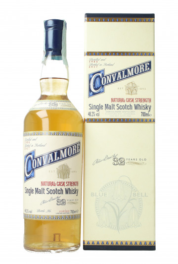 Convalmore Speyside Scotch Whisky 32 Years Old 1984 2017 70cl 48.2%