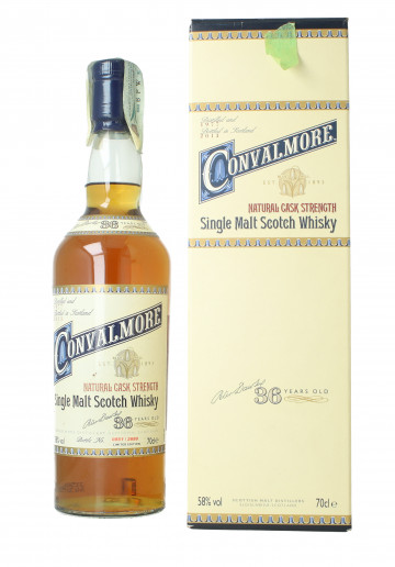 Convalmore Speyside Scotch Whisky 36 Years Old 1977 2013 70cl 58%