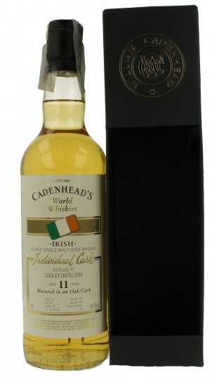 COOLEY IRISH 11 years old 1992 2019 70cl 49.5% Cadenhead's - World Whiskies