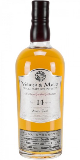 COOLEY IRISH 14yo 2019 70cl Valinch & Mallet