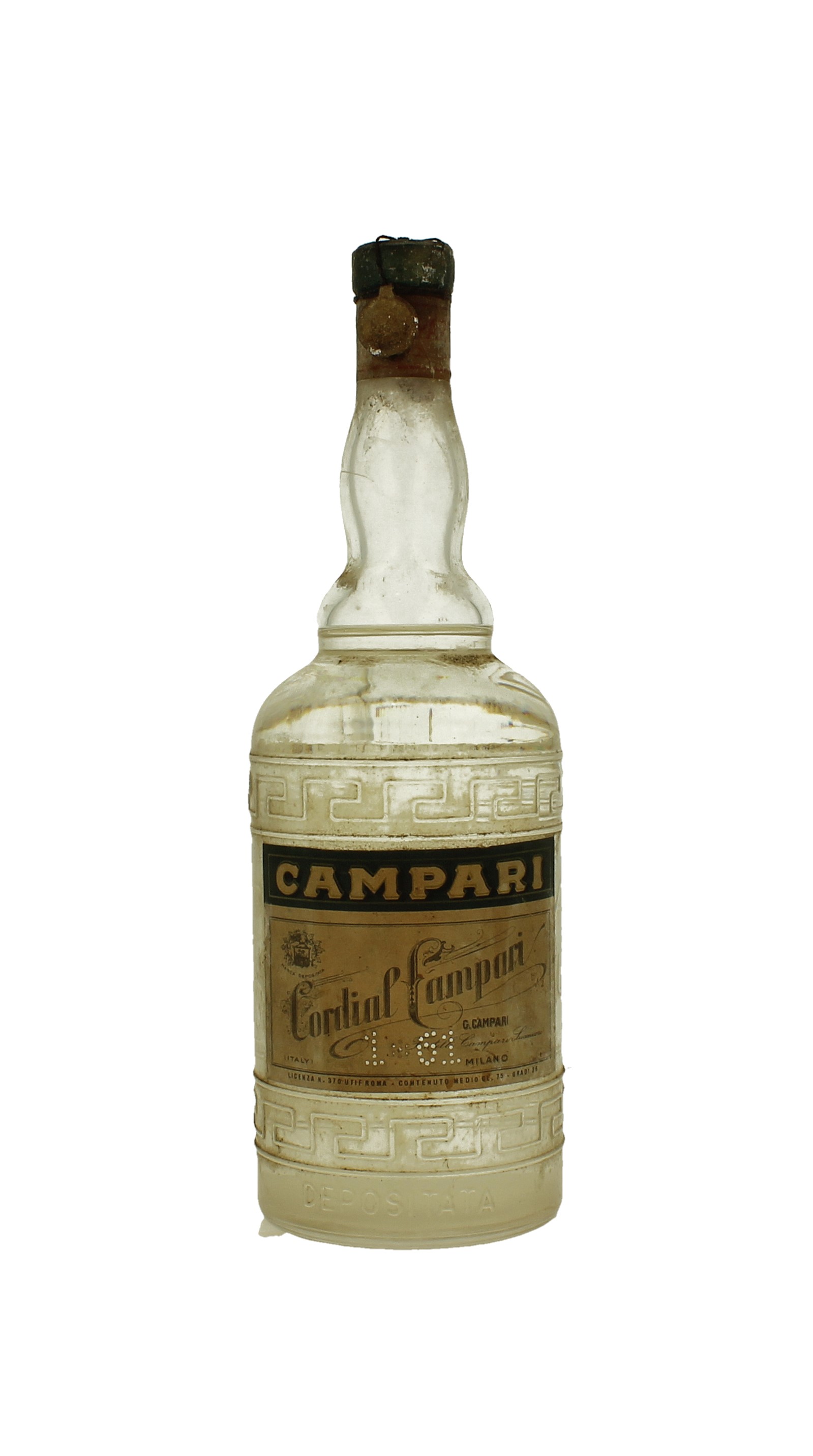 750ml 36% コーディアルカンパリ 1970年代 公式通販 コーディアル