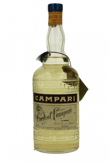 CORDIAL CAMPARI Bot.1940/50's 75cl 36%