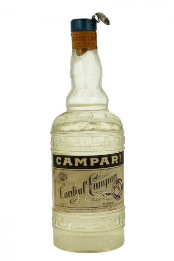 CORDIAL CAMPARI Bot.1950's 50cl 36%