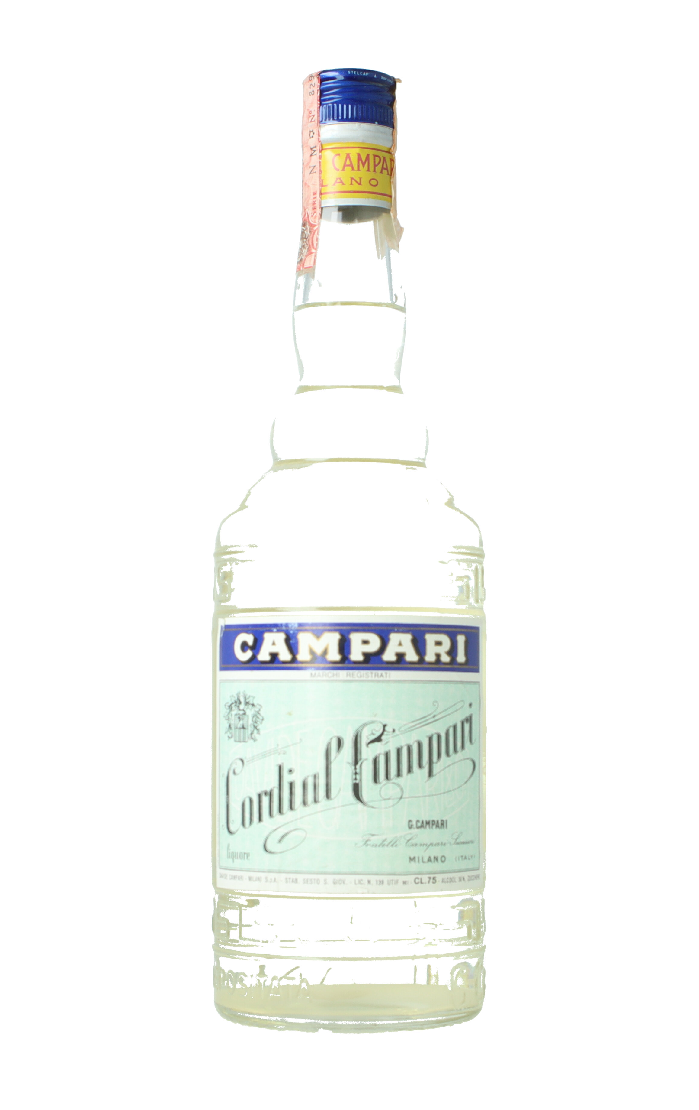 Cordial Campari 750ml コーディアルカンパリ　終売品　激レア Cordial Campari - Buy online rare discontinued - Max Liquor .com