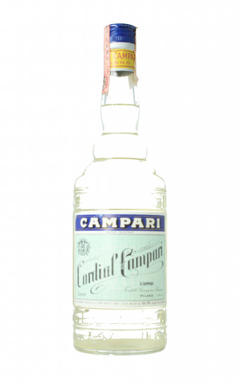 CORDIAL CAMPARI Bot.1960/1970's 75cl 36%