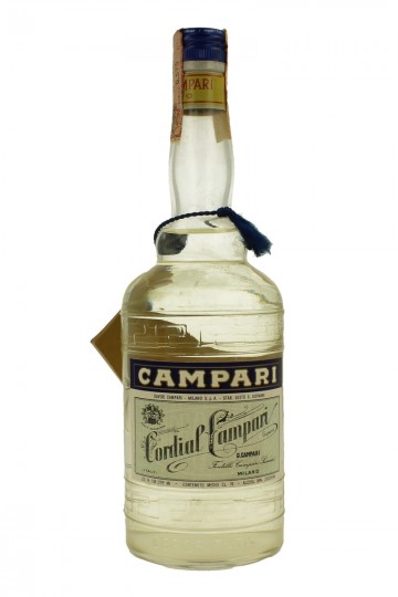 CORDIAL CAMPARI Bot.1960/1970's 75cl 36%