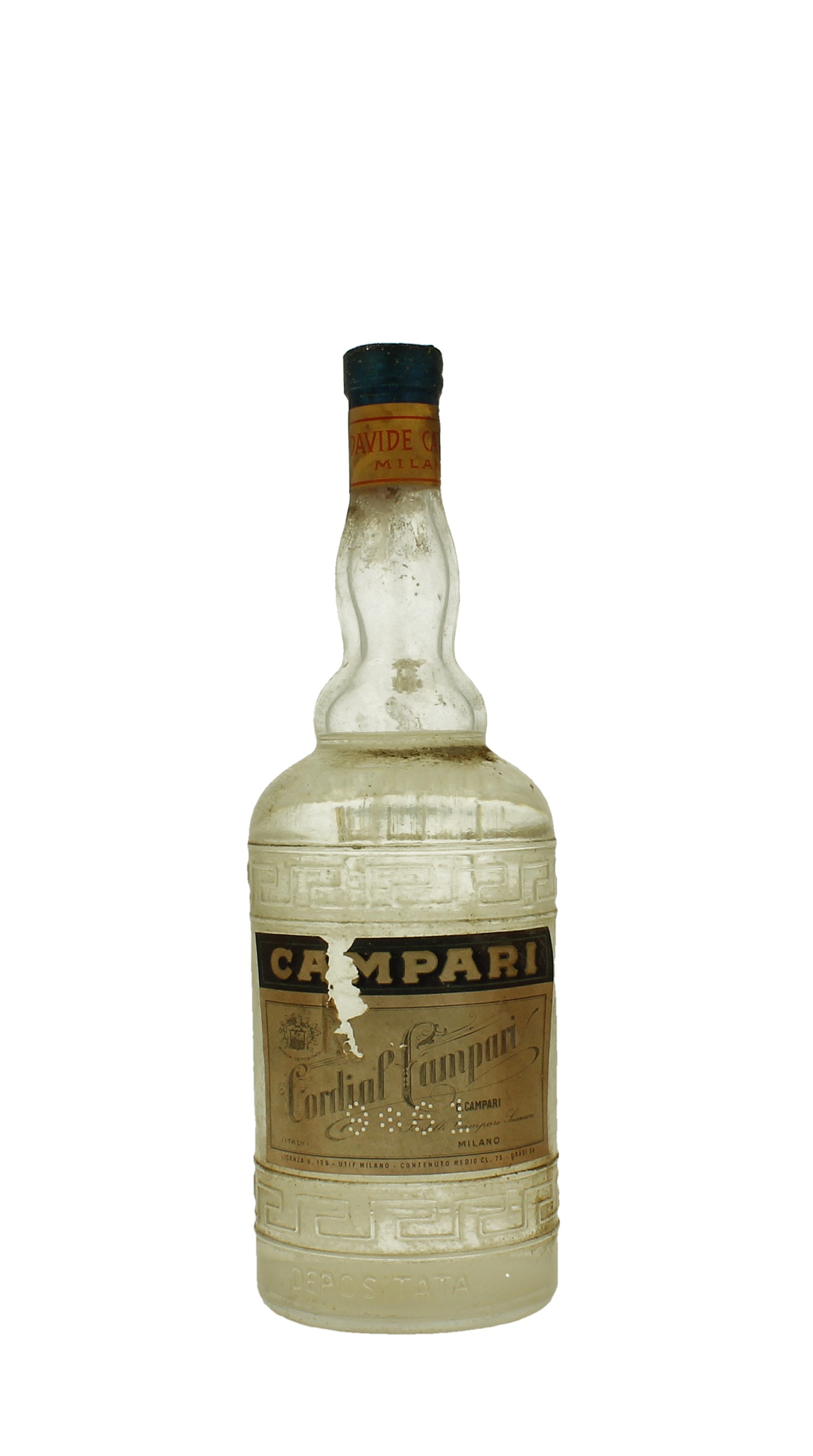 CORDIAL CAMPARI Bot. 50/60's 75cl 36% - Products - Whisky Antique