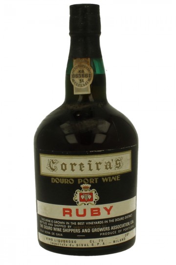 Coreiras Port Ruby Bot. 70/80's 75cl 20%