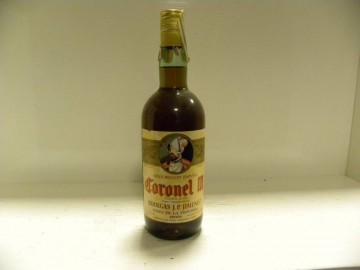 CORONEL III BRANDY 75 CL 40%