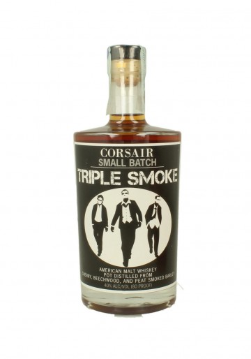 CORSAIR SMALL BACTH  TRIPLE SMOKE  75CL 40  %